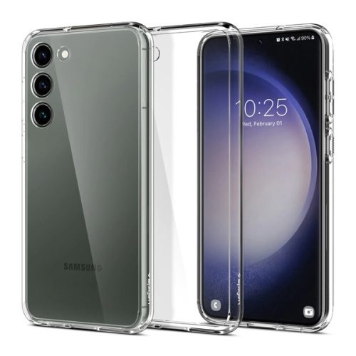 SPIGEN ULTRA HYBRID műanyag telefonvédő (ütésállóság, légpárnás keret) ÁTLÁTSZÓ