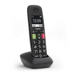   GIGASET COMFORT E290HX telefon készülék (vezeték nélküli, DECT) FEKETE