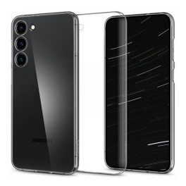   SPIGEN AIRSKIN műanyag telefonvédő (ultravékony, 0.4mm) ÁTLÁTSZÓ