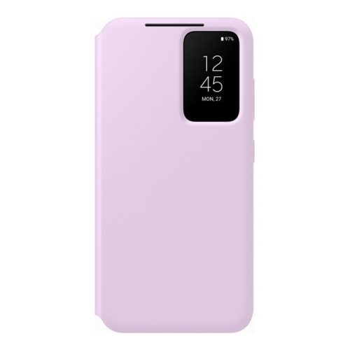 SAMSUNG tok álló (aktív FLIP, oldalra nyíló, Smart View Cover) LILA