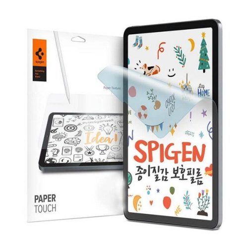 SPIGEN PAPER TOUCH képernyővédő fólia (full screen, tok barát) ÁTLÁTSZÓ