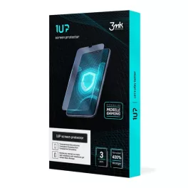   3MK 1UP képernyővédő fólia 3db (full screen, HYDROGÉL öngyógyító, ultravékony, 0.23mm) ÁTLÁTSZÓ