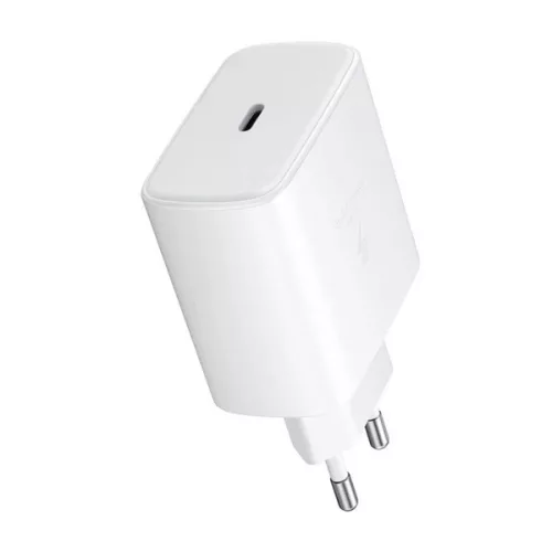 SAMSUNG hálózati töltő Type-C aljzat (45W, PD gyorstöltő 2.0) FEHÉR