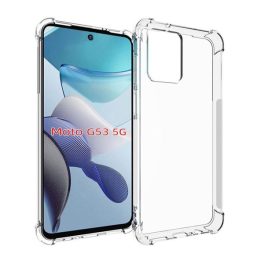 Szilikon telefonvédő (ütésállóság, légpárnás sarok) ÁTLÁTSZÓ   Szilikon telefonvédő (ütésállóság, légpárnás sarok) ÁTLÁTSZÓ