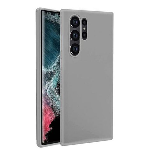 Szilikon telefonvédő (matt) ÁTLÁTSZÓ