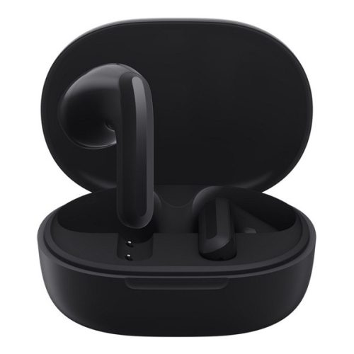 XIAOMI REDMI BUDS 4 LITE bluetooth fülhallgató SZTEREO (v5.2, TWS, extra mini, IPX4 + töltőtok) FEKETE