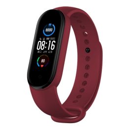 DEVIA DELUXE SPORT pótszíj (egyedi méret, szilikon, állítható) BORDÓ   DEVIA DELUXE SPORT pótszíj (egyedi méret, szilikon, állítható) BORDÓ