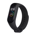 DEVIA DELUXE SPORT pótszíj (egyedi méret, szilikon, állítható) FEKETE