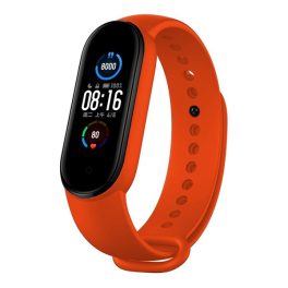 DEVIA DELUXE SPORT pótszíj (egyedi méret, szilikon, állítható) NARANCSSÁRGA   DEVIA DELUXE SPORT pótszíj (egyedi méret, szilikon, állítható) NARANCSSÁRGA