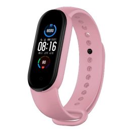 DEVIA DELUXE SPORT pótszíj (egyedi méret, szilikon, állítható) RÓZSASZÍN   DEVIA DELUXE SPORT pótszíj (egyedi méret, szilikon, állítható) RÓZSASZÍN