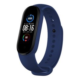 DEVIA DELUXE SPORT pótszíj (egyedi méret, szilikon, állítható) SÖTÉTKÉK   DEVIA DELUXE SPORT pótszíj (egyedi méret, szilikon, állítható) SÖTÉTKÉK