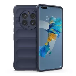   Szilikon telefonvédő (ütésállóság, kameravédő, 3D) SÖTÉTKÉK