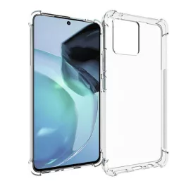   Szilikon telefonvédő (ütésállóság, légpárnás sarok) ÁTLÁTSZÓ