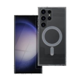 Szilikon telefonvédő (ütésállóság, MagSafe) ÁTLÁTSZÓ   Szilikon telefonvédő (ütésállóság, MagSafe) ÁTLÁTSZÓ