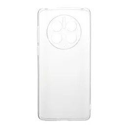 Szilikon telefonvédő (ultravékony) ÁTLÁTSZÓ