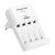 PANASONIC ENELOOP akkutöltő (240V, időzítő, LED jelzés, 4xAA/AAA elem kompatibilis) FEHÉR