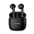 AWEI T26 PRO bluetooth fülhallgató SZTEREO (v5.3, TWS, aktív zajszűrő, vízálló + töltőtok) FEKETE