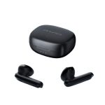 AWEI T66 bluetooth fülhallgató SZTEREO (v5.3, TWS, mikrofon, vízálló, aktív zajszűrő + töltőtok) FEKETE