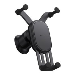   BASEUS autós tartó (szellőzőre, gravitációs, 5.4-6.7" méret) FEKETE