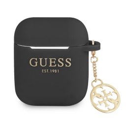   GUESS CHARMS szilikon tok (telefondísz) FEKETE Apple AirPods/AirPods 2