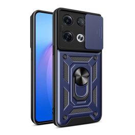 Defender szilikon telefonvédő (ütésállóság, tartógyűrű, kameravédő) SÖTÉTKÉK   Defender szilikon telefonvédő (ütésállóság, tartógyűrű, kameravédő) SÖTÉTKÉK