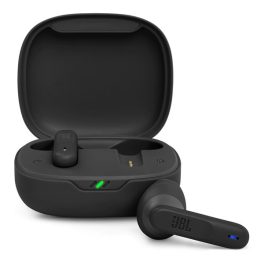 JBL WAVE 300 bluetooth fülhallgató SZTEREO (v5.2, TWS, mikrofon, mélyhang kiemelés + töltőtok) FEKETE   JBL WAVE 300 bluetooth fülhallgató SZTEREO (v5.2, TWS, mikrofon, mélyhang kiemelés + töltőtok) FEKETE