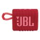 JBL GO3 bluetooth hordozható hangszóró (750mAh belső akku, 4.2W, vízálló, porálló) PIROS