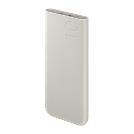   SAMSUNG vésztöltő 2 Type-C aljzat (10000mAh, 25W, PD gyorstöltő) BÉZS