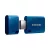 SAMSUNG pendrive/Type-C Stick (USB 3.1, NAND Flash Drive) 64GB KÉK