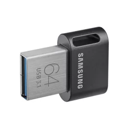   SAMSUNG FIT PLUS pendrive/USB Stick (USB 3.1, NAND Flash Drive) 64GB TITÁNSZÜRKE