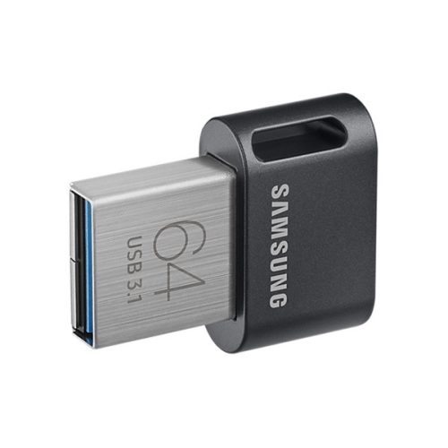 SAMSUNG FIT PLUS pendrive/USB Stick (USB 3.1, NAND Flash Drive) 64GB SZÜRKE