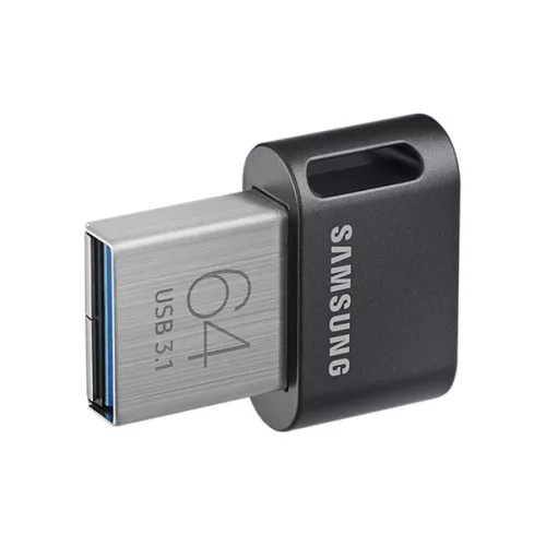 SAMSUNG FIT PLUS pendrive/USB Stick (USB 3.1, NAND Flash Drive) 64GB TITÁNSZÜRKE