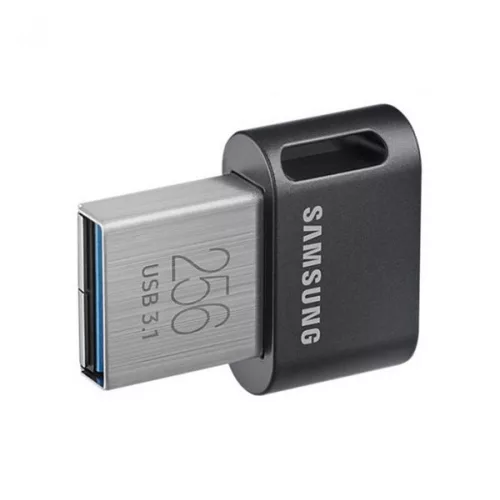 SAMSUNG FIT PLUS pendrive/USB Stick (USB 3.1, NAND Flash Drive) 256GB TITÁNSZÜRKE