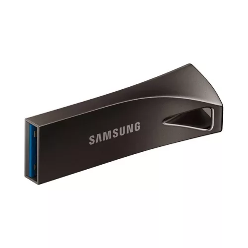SAMSUNG BAR PLUS pendrive/USB Stick (USB 3.1, Flash Drive Bar) 256GB TITÁNSZÜRKE