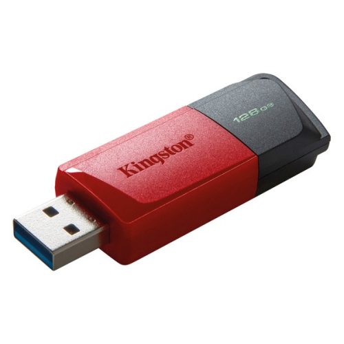 KINGSTON DT Exodia M pendrive/USB Stick (USB 3.2, Gen 1) 128GB FEKETE/PIROS