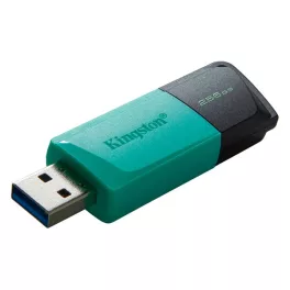   KINGSTON DT Exodia M pendrive/USB Stick (USB 3.2, Gen 1) 256GB FEKETE/SÖTÉTZÖLD