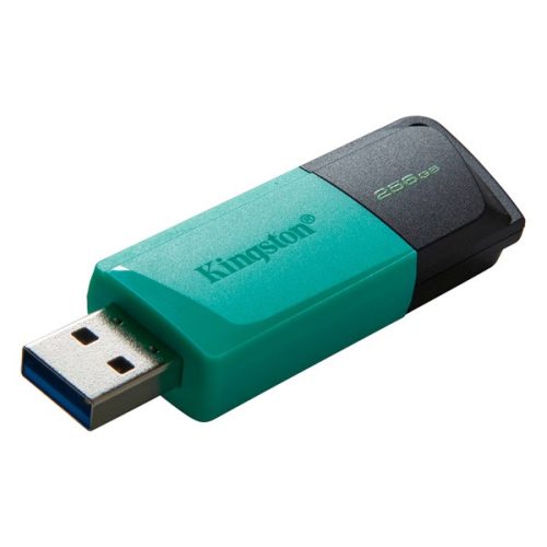 KINGSTON DT Exodia M pendrive/USB Stick (USB 3.2, Gen 1) 256GB FEKETE/SÖTÉTZÖLD