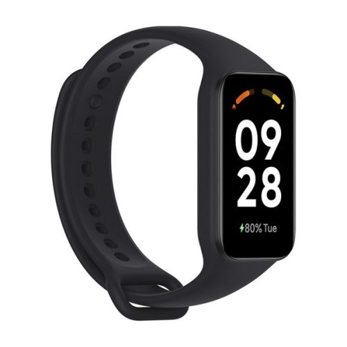 XIAOMI Mi Smart Band 2 bluetooth okoskarkötő (v5.1, aktivitásmérő, alvásmonitor, 30 sport mód, vízálló, 5 ATM) FEKETE