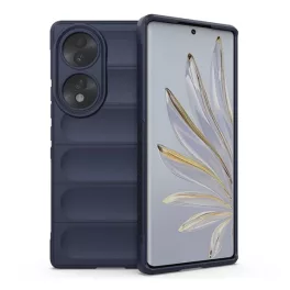   Szilikon telefonvédő (ütésállóság, kameravédő, 3D) SÖTÉTKÉK