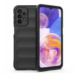   Szilikon telefonvédő (ütésállóság, kameravédő, 3D) FEKETE