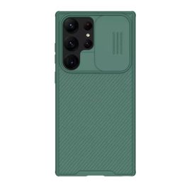NILLKIN CAMSHIELD PRO szilikon telefonvédő (ütésállóság, kameravédő, csíkos) SÖTÉTZÖLD   NILLKIN CAMSHIELD PRO szilikon telefonvédő (ütésállóság, kameravédő, csíkos) SÖTÉTZÖLD