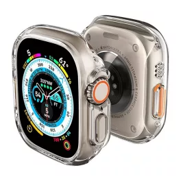   SPIGEN THIN FIT műanyag óra keret (ütésállóság) ÁTLÁTSZÓ