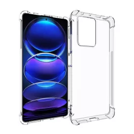   Szilikon telefonvédő (ütésállóság, légpárnás sarok) ÁTLÁTSZÓ
