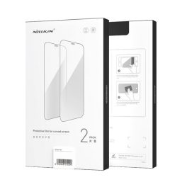 NILLKIN képernyővédő fólia 2db (full screen, ultravékony, 0.33mm) FEKETE   NILLKIN képernyővédő fólia 2db (full screen, ultravékony, 0.33mm) FEKETE