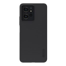 NILLKIN SUPER FROSTED műanyag telefonvédő (gumírozott, érdes felület) FEKETE   NILLKIN SUPER FROSTED műanyag telefonvédő (gumírozott, érdes felület) FEKETE