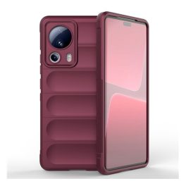 Szilikon telefonvédő (ütésállóság, kameravédő, 3D) BORDÓ   Szilikon telefonvédő (ütésállóság, kameravédő, 3D) BORDÓ