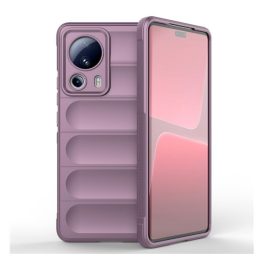 Szilikon telefonvédő (ütésállóság, kameravédő, 3D) LILA   Szilikon telefonvédő (ütésállóság, kameravédő, 3D) LILA