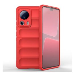Szilikon telefonvédő (ütésállóság, kameravédő, 3D) PIROS   Szilikon telefonvédő (ütésállóság, kameravédő, 3D) PIROS