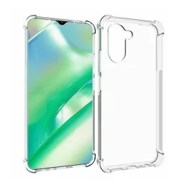   Szilikon telefonvédő (ütésállóság, légpárnás sarok) ÁTLÁTSZÓ