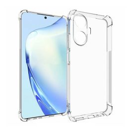 Szilikon telefonvédő (ütésállóság, légpárnás sarok) ÁTLÁTSZÓ   Szilikon telefonvédő (ütésállóság, légpárnás sarok) ÁTLÁTSZÓ